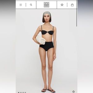 Toteme balconette bikini top